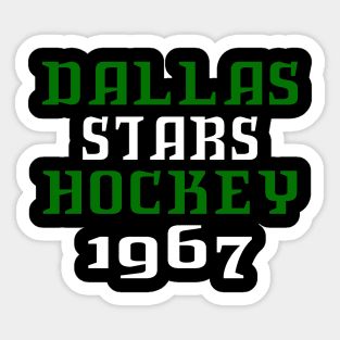 Dallas Stars Classic Sticker